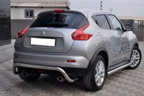 Nissan Juke 2010-2019 Side Bars Ø60 (2 pcs, Stainless Steel) photo 4