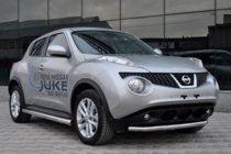 Nissan Juke 2010-2019 Side Bars Ø60 (2 pcs, Stainless Steel) photo 3
