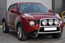 Nissan Juke 2010-2019 Bull Bar WT018 (Stainless Steel) photo 1