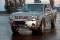 Nissan NP300 1999-2015 Bull Bar WT002 (Stainless Steel) photo 1