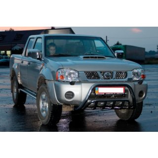 Bull Bar WT002 (Stainless Steel) Nissan NP300 1999-2015 photo 3