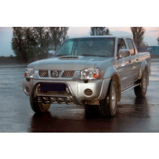 Bull Bar WT002 (Stainless Steel) Nissan NP300 1999-2015 photo 1