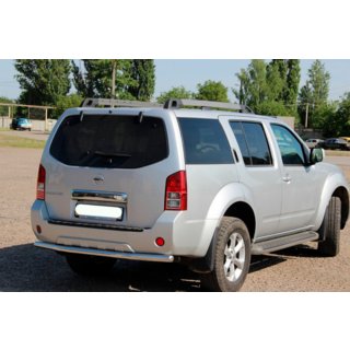 Rear Bar AK002 (Stainless Steel) Nissan Pathfinder R51 2005-2014 photo 3