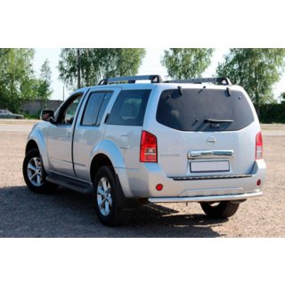 Rear Bar AK002 (Stainless Steel) Nissan Pathfinder R51 2005-2014 photo 1