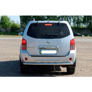 Rear Bar AK002 (Stainless Steel) Nissan Pathfinder R51 2005-2014 photo 2