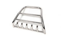Nissan Navara 2006-2015 Bull Bar QT007 (Stainless Steel) 70 mm photo 2