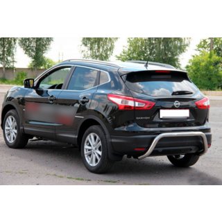 Rear Bar AK007-1 (Stainless Steel) Nissan Qashqai 2014-2021 photo 3