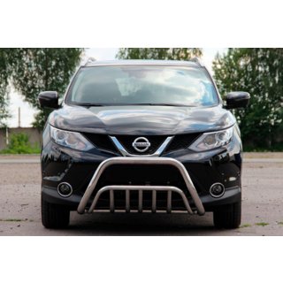 Bull Bar WT002 (Stainless Steel) Nissan Qashqai 2014-2021 photo 1