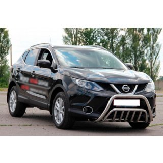 Bull Bar WT002 (Stainless Steel) Nissan Qashqai 2014-2021 photo 3