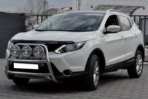 Nissan Qashqai 2014-2021 Bull Bar WT018 (Stainless Steel) photo 3