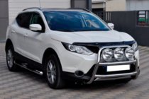 Nissan Qashqai 2014-2021 Bull Bar WT018 (Stainless Steel) photo 1