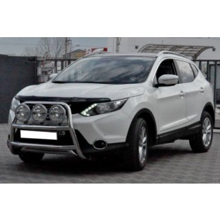 Bull Bar WT018 (Stainless Steel) Nissan Qashqai 2014-2021 photo 3