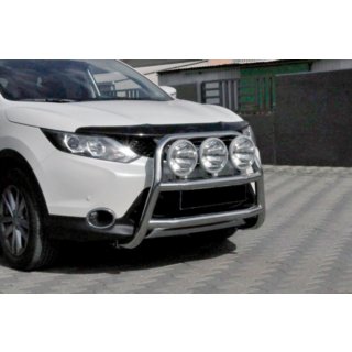 Bull Bar WT018 (Stainless Steel) Nissan Qashqai 2014-2021 photo 4