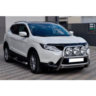 Bull Bar WT018 (Stainless Steel) Nissan Qashqai 2014-2021 photo 1