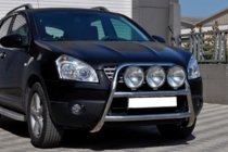 Nissan Qashqai 2007-2010 Bull Bar WT018 (Stainless Steel) photo 2