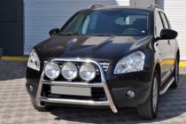 Nissan Qashqai 2007-2010 Bull Bar WT018 (Stainless Steel) photo 3