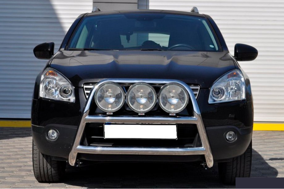 Nissan Qashqai 2010-2014 Bull Bar WT018 (Stainless Steel) Image