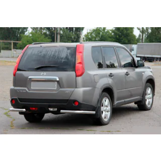 Rear Corner Bars AK003 (2 pcs, stainless steel) photo 1