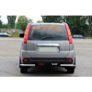 Rear Corner Bars AK003 (2 pcs, stainless steel) photo 2