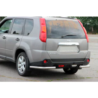 Rear Corner Bars AK003 (2 pcs, stainless steel) photo 3