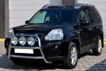 Nissan X-trail T31 2007-2014 Front Bar WT018 (Stainless Steel) photo 3