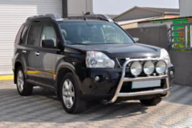 Nissan X-trail T31 2007-2014 Front Bar WT018 (Stainless Steel) photo 2