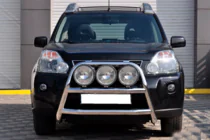 Nissan X-trail T31 2007-2014 Front Bar WT018 (Stainless Steel) photo 1
