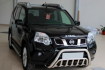 Nissan X-trail T31 2007-2014 Front Bar WT002 (Stainless Steel) photo 5