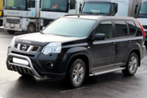 Nissan X-trail T31 2007-2014 Front Bar WT002 (Stainless Steel) photo 3
