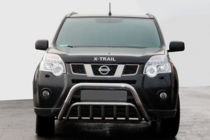 Nissan X-trail T31 2007-2014 Front Bar WT002 (Stainless Steel) photo 1