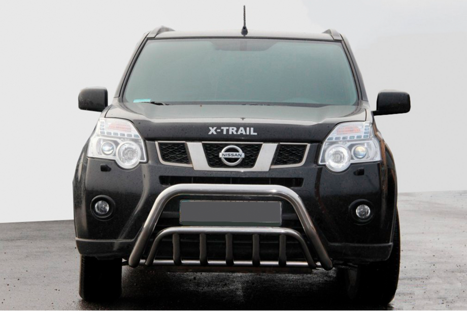 Nissan X-trail T31 2007-2014 Front Bar WT002 (Stainless Steel) Image