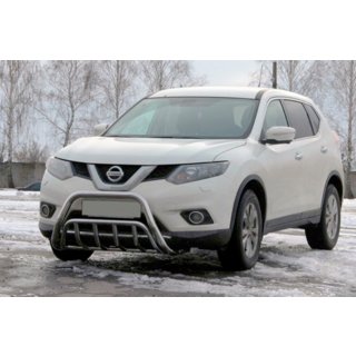 Bull Bar WT002 (Stainless Steel) Nissan X-trail T32/Rogue 2014-2021 photo 1