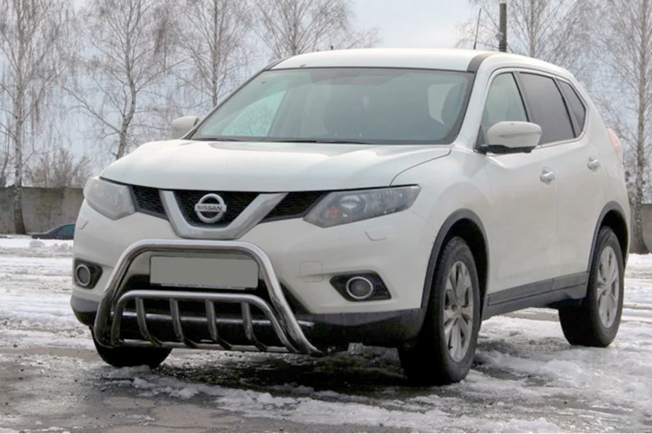 Nissan X-trail T32/Rogue 2014-2021 Bull Bar WT002 (Stainless Steel) Image