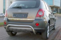 Opel Antara 2006-2017 Rear Bar AK007-1 (Stainless Steel) photo 1