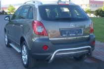 Opel Antara 2006-2017 Rear Bar AK007-1 (Stainless Steel) photo 3