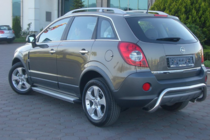 Opel Antara 2006-2017 Rear Bar AK007-1 (Stainless Steel) photo 4