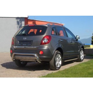 Rear Bar AK007-1 (Stainless Steel) photo 2
