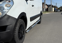 Renault Master 2011-2023 Side Bars BB002 (2 pcs, Stainless Steel) photo 3