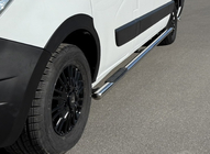 Renault Master 2011-2023 Side Bars BB002 (2 pcs, Stainless Steel) photo 4