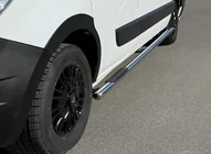 Renault Master 2011-2023 Side Bars BB002 (2 pcs, Stainless Steel) photo 4