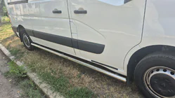 Renault Master 2011-2023 Side Bars BB002 (2 pcs, Stainless Steel) photo 9