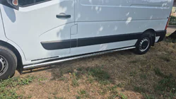 Renault Master 2011-2023 Side Bars BB002 (2 pcs, Stainless Steel) photo 10