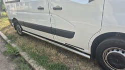 Nissan NV400 2010-2024 Side Bars BB002 (2 pcs, Stainless Steel) photo 5