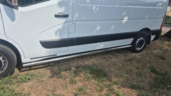Nissan NV400 2010-2024 Side Bars BB002 (2 pcs, Stainless Steel) photo 6