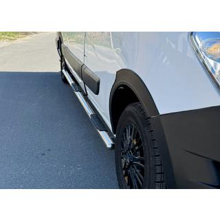 Side Bars BB002 (2 pcs, Stainless Steel) photo 3