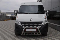 Opel Movano 2010-2021 Bull Bar WT003 (Stainless Steel) photo 1