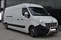 Opel Movano 2010-2021 Bull Bar WT003 (Stainless Steel) photo 2