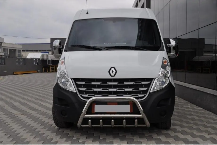 Opel Movano 2010-2021 Bull Bar WT003 (Stainless Steel) Image