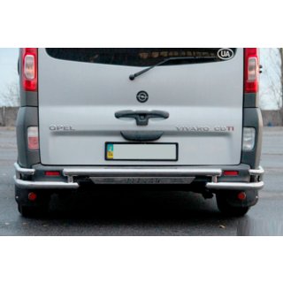Rear Guard AK-Special (Stainless Steel) Nissan Primastar 2002-2014 photo 3