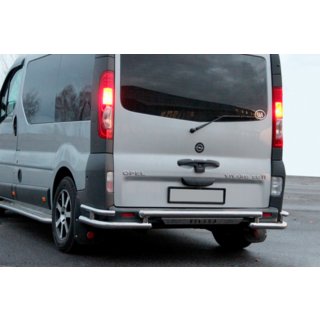Rear Guard AK-Special (Stainless Steel) Opel Vivaro 2001–2015 photo 1